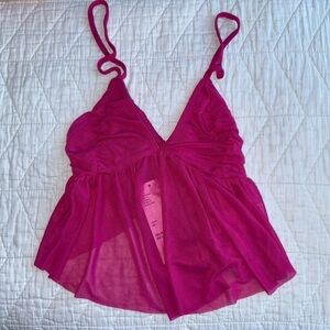 Edikted flowy tank top- violet